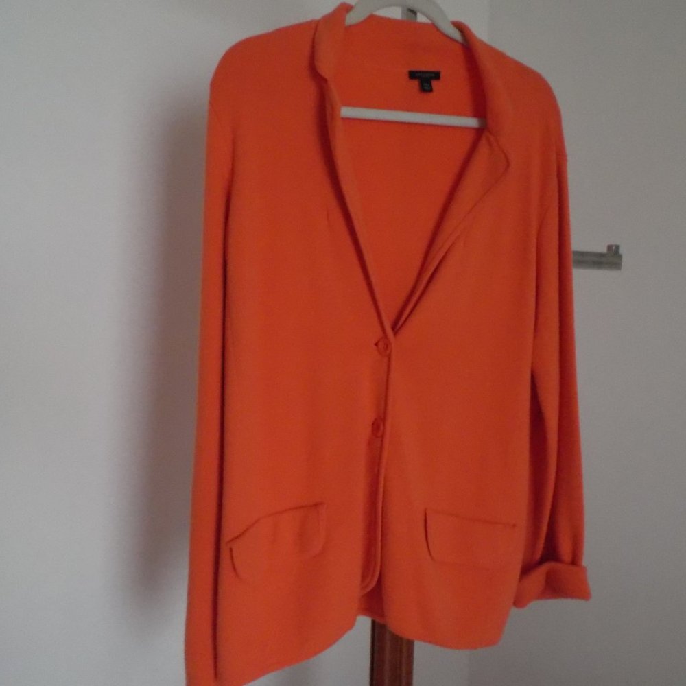 Ann Taylor Cardigan Sweater Blazer XXL